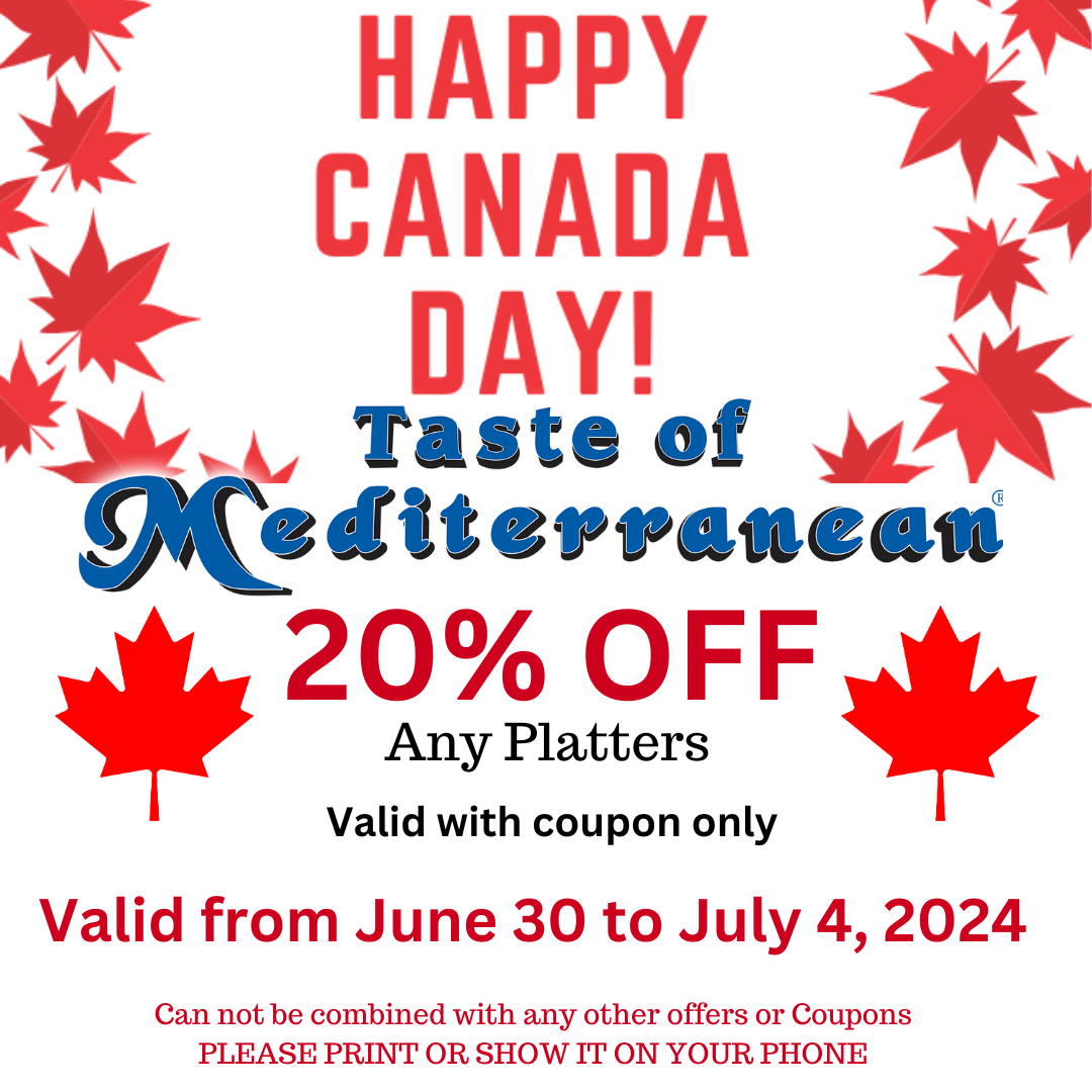 Canada day Special